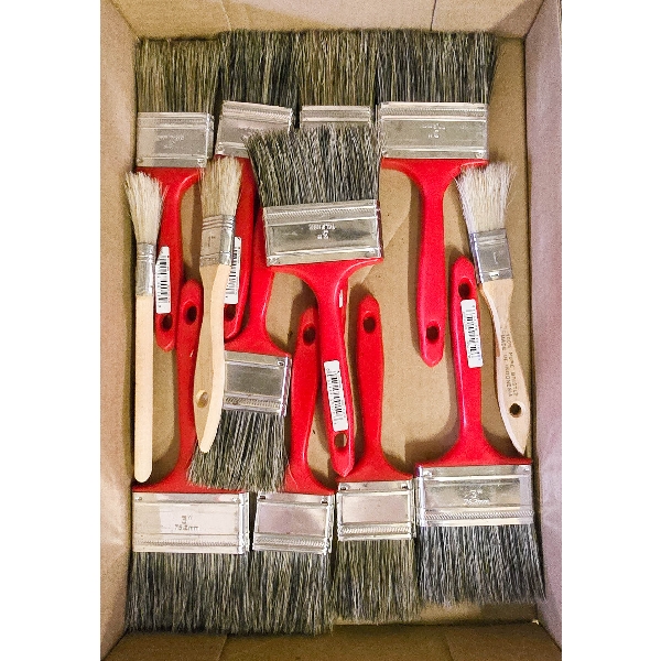 ASSORT. NEW PAINT BRUSHES