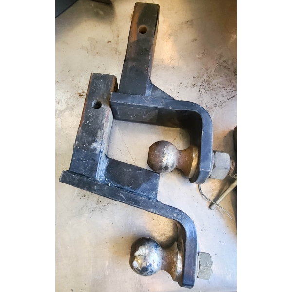 2 DROP TRAILER HITCH 2 5/16" BALL