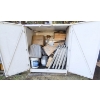 Image 2 : 4 OIL DRUM STORAGE CONTAINMENT UNIT W/ SPILL TRAIN