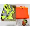 Image 1 : NEW SAFETY VEST, RAIN JACKET, 2XL + HI-VIS VEST, ETC.