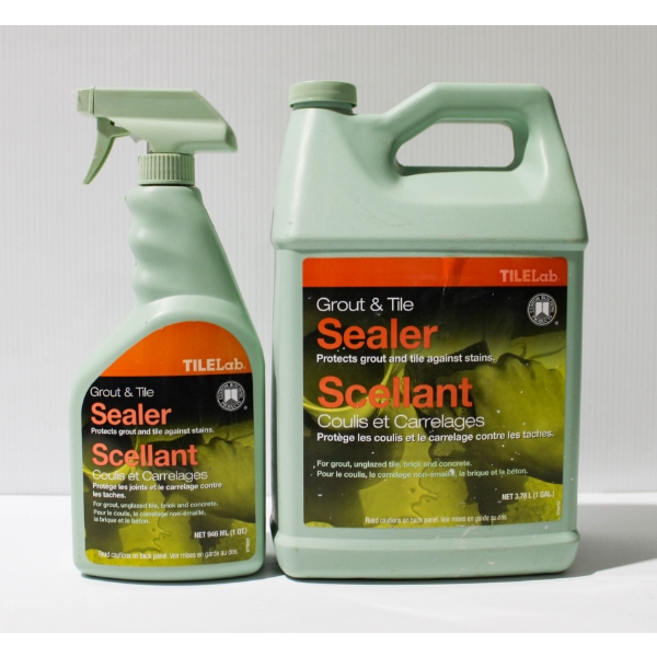GROUT & TILE SEALER 