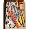 Image 1 : MISC. TOOLS, RIDGID PIPE WRENCH, PLIERS & MORE