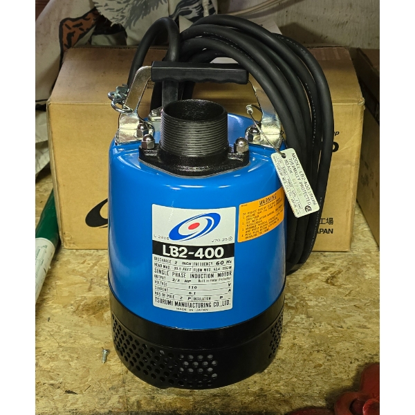 NEW LB SERIES SUBMERSIBLE GENERAL DEWATERING PORTABLE PUMP