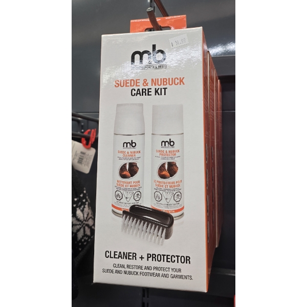 4 M&B SUEDE & NUBUCK CARE KITS