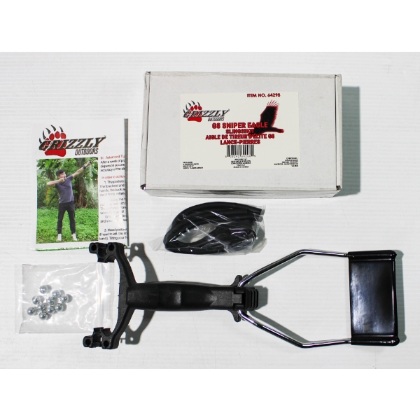 GRIZZLY G8 EAGLE SLINGSHOT