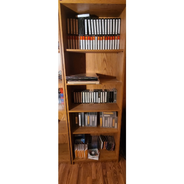 ASST. RECORDED BETA VHS 78 RECORDS & CDS