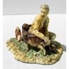 Image 1 : C.1979 GETTING BETTER NATURECRAFT STONEWARE FIGURINE