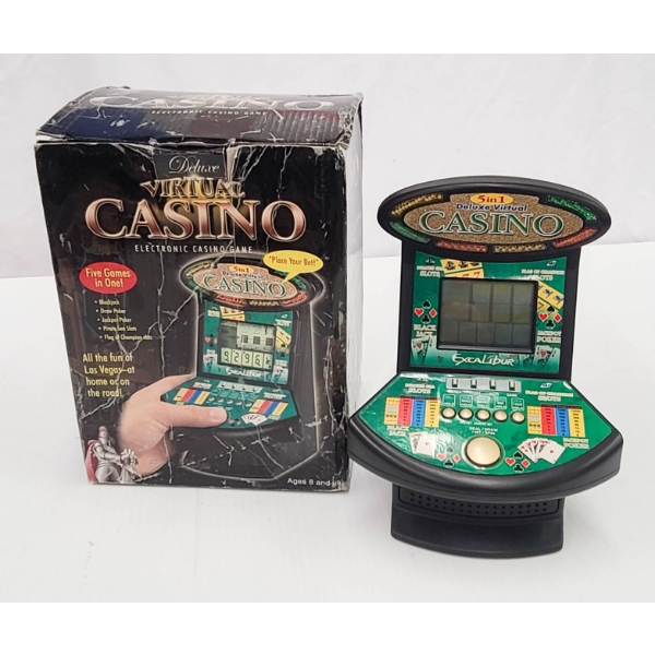 VIRTUAL CASINO SLOT MACHINE GAME