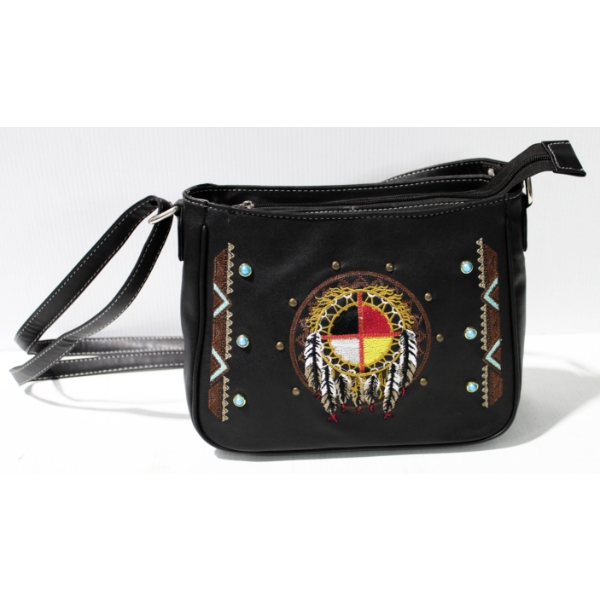 NEW MEDICINE WHEEL PURSE NU TRENDZ 