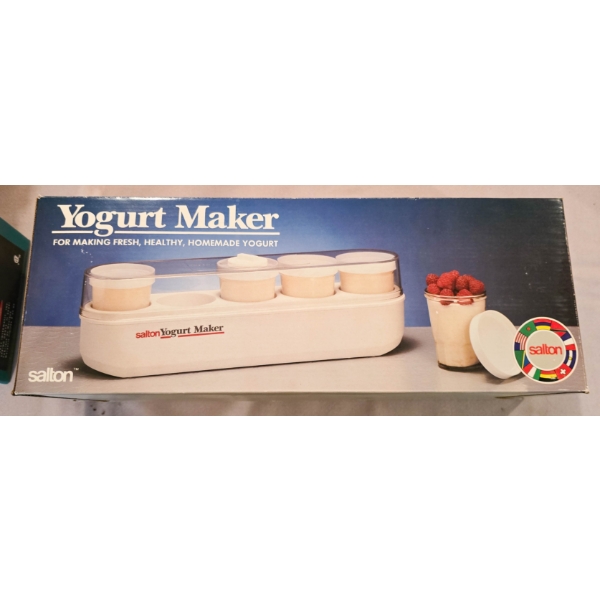 SALTON YOGURT MAKER
