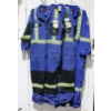 Image 1 : 3 CLEANED USED FIRE RETARDANT COVERALLS 50R & 56R
