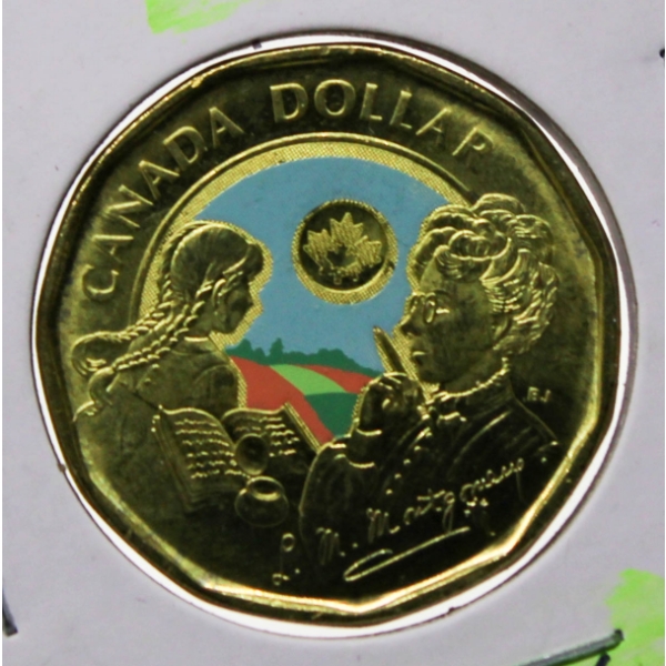2024 CH/BU MONTGOMERY CANADIAN $1 DOLLAR COIN