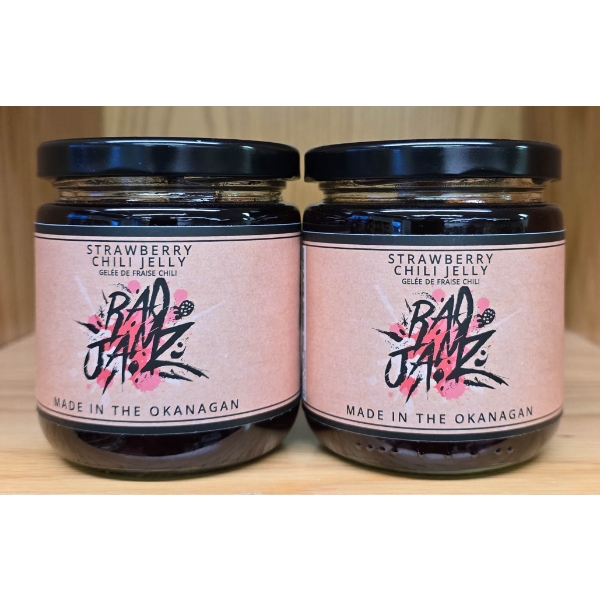 2 RAD JAMZ STRAWBERRY CHILI JELLY