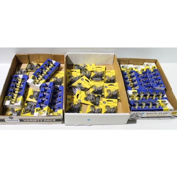 NEW AUTOMOTIVE LIGHT BULBS - TAIL LIGHTS ETC. 