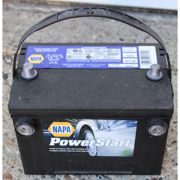 ESTATE NAPA POWER START 12V BATTERY