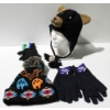 Image 1 : WINTER TOGUES & STRETCH GLOVES - ADULT