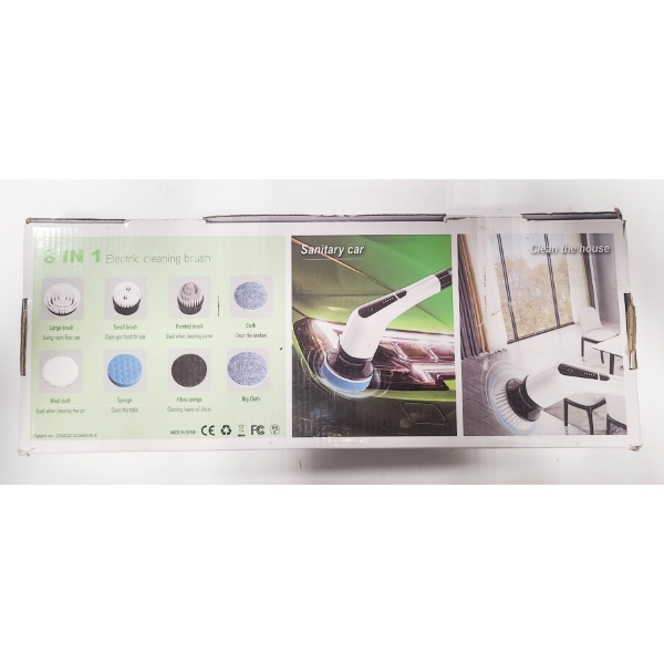 8 IN 1 ELECTRIC CLEANING BRUSH