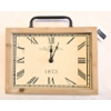 Image 1 : KOZIE LIFESTYLE WOODEN HANGING CLOCK