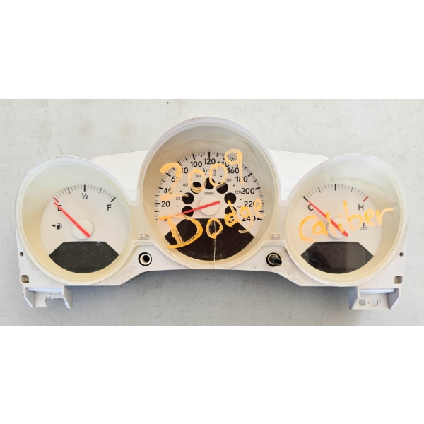 SALVAGE DASHBOARD FOR 2009 DODGE CALIBER