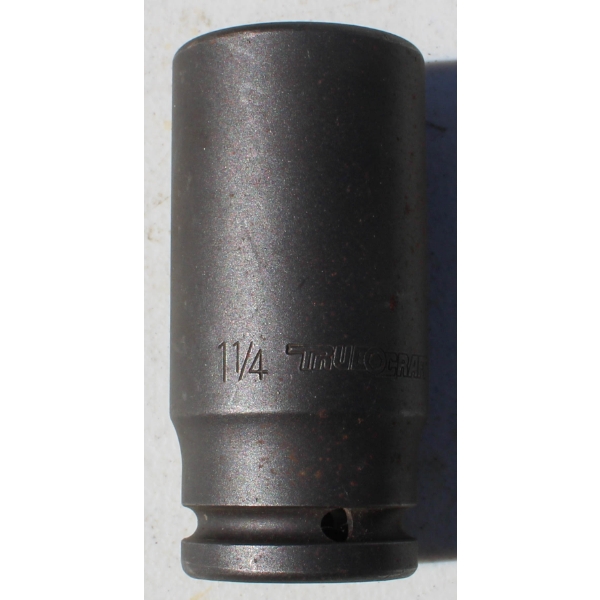 1 1/4" TRUECRAFT 3/4" DRIVE SOCKET 