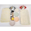 Image 1 : NEW KITCHENWARE - HAND PAINTED TRAYS, DIP DISHES, ETC