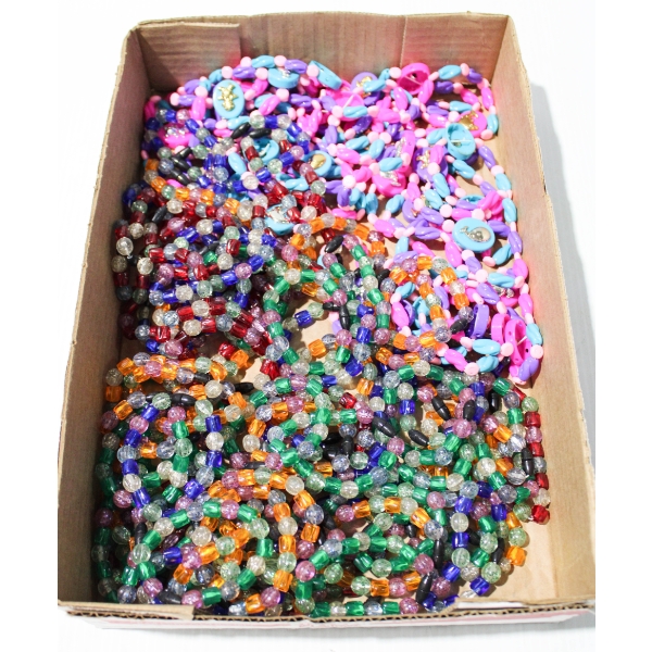 100+ NEW KIDS COSTUME JEWELRY - BRACELETS