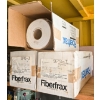 Image 1 : 3 ROLLS OF FIBERFRAX CERAMIC FIBER INSULATED PAPER