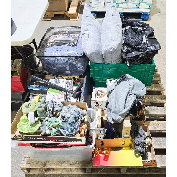 PALLET OF ESTATE GOODS