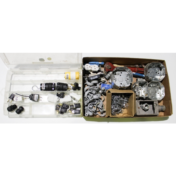 ELECTRICAL BOXES - CORD ENDS ETC.