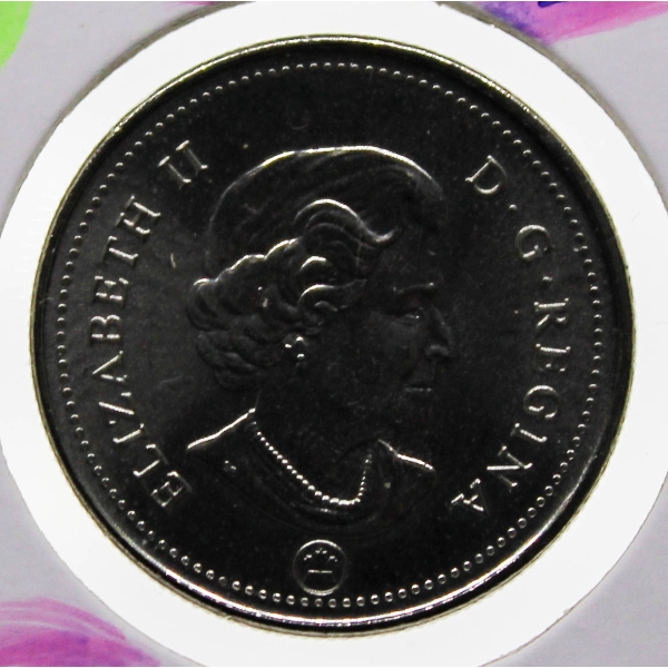 2012 CANADA PROOF CAMEO 50 CENT COIN