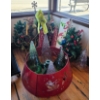 Image 1 : CHRISTMAS DÉCOR - METAL TREE GUARD & STAND ETC.