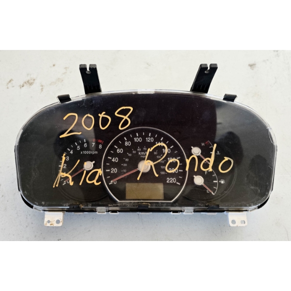 SALVAGE DASHBOARD FOR 2008 KIA RONDO