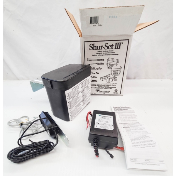 NEW SHUR-SET III LOCKABLE BREAKAWAY TRAILER SYSTEM