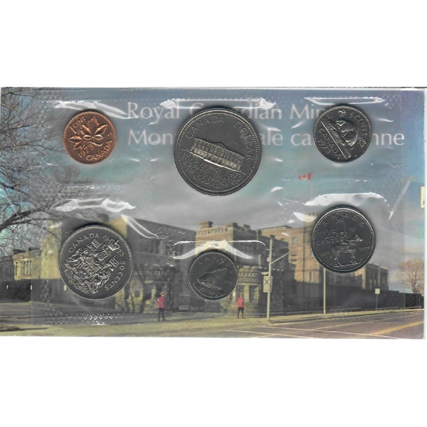 1973 CANADA PROOF MINT SEALED COIN SET