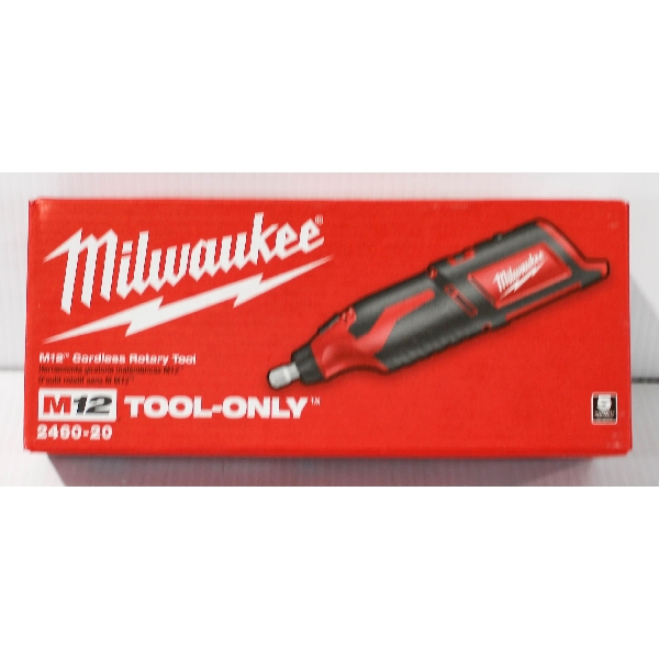 NEW MILWAUKEE M12 CORDLESS ROTARY/DIE GRINDER