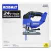 Image 1 : NEW 24V KOBALT CORDLESS JIGSAW
