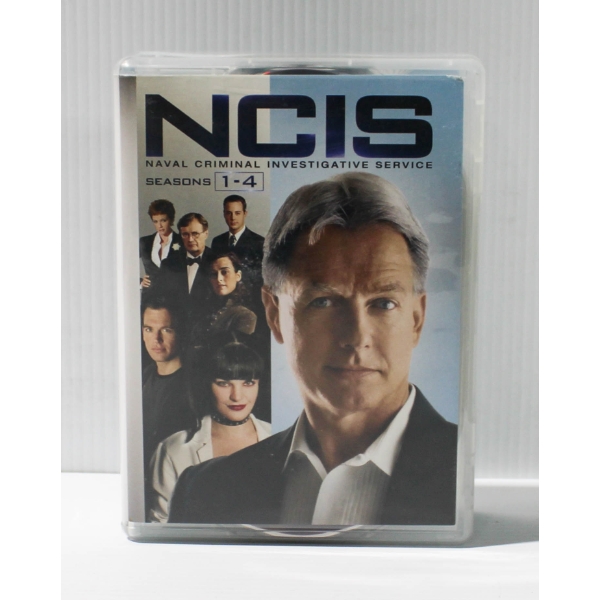 NCIS SEASONS 1-4 DVD SET