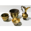 Image 1 : ASST. BRASS POTS PITCHER ETC.