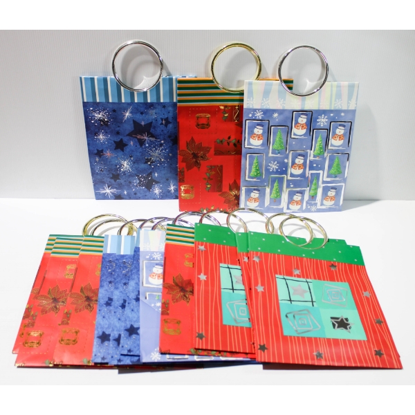 14 NEW CHRISTMAS HOLIDAY GIFT BAGS