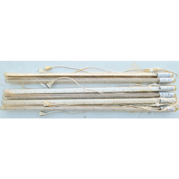 6 METEOR SHOWER LED 1030MM WHITE LIGHTS