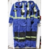 Image 1 : 3 CLEANED USED FIRE RETARDANT COVERALLS 46T