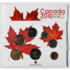 Image 1 : 2010 CANADA MINT SEALED COIN SET