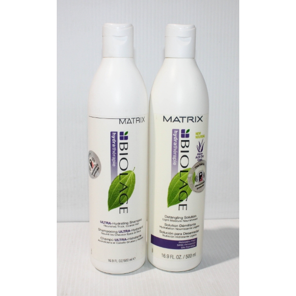 2 BOTTLES OF MATRIX DETANGLING SOLUTION [51]