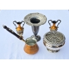 Image 1 : IANTHE ROSE BOWL, TURKISH COFFEE POT & MORE 