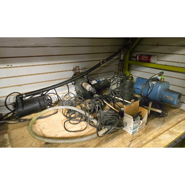ASSORT. WATER PUMPS 