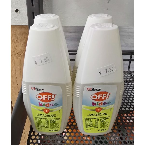 4 OFF! KIDS BUG REPELLENT