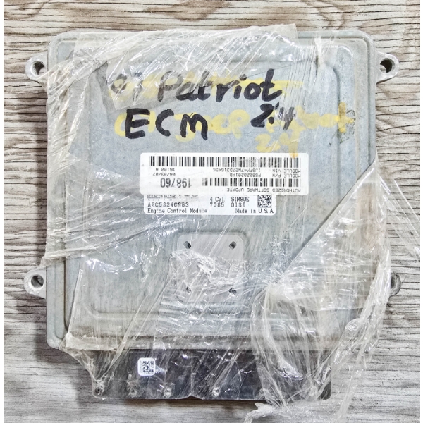 SALVAGED 2007 PATRIOT ECM