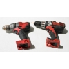 Image 1 : PAIR OF WORKING MILWAKEE 18V POWER TOOLS