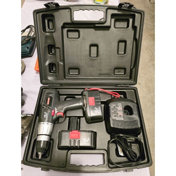 CRAFTSMAN 19.2V ELECTRIC DRILL KIT