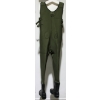 Image 2 : MEN'S OUTBOUND ADULT CHEST WADERS - SIZE 9